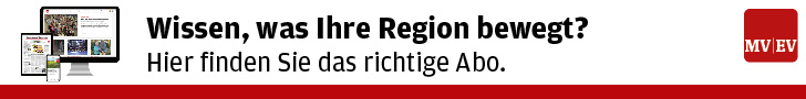 Wissen, was Ihre Region bewegt? Hier finden Sie das richtige Abo.